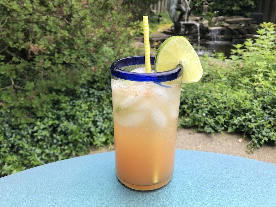 Jalapeno Grapefruit Spritzer